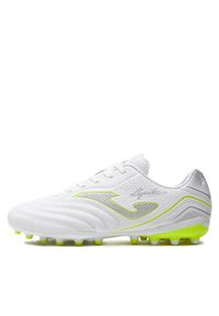 Joma Buty do piłki nożnej Aguila 24 AGUS2402AG Biały. Kolor: biały. Materiał: skóra #6
