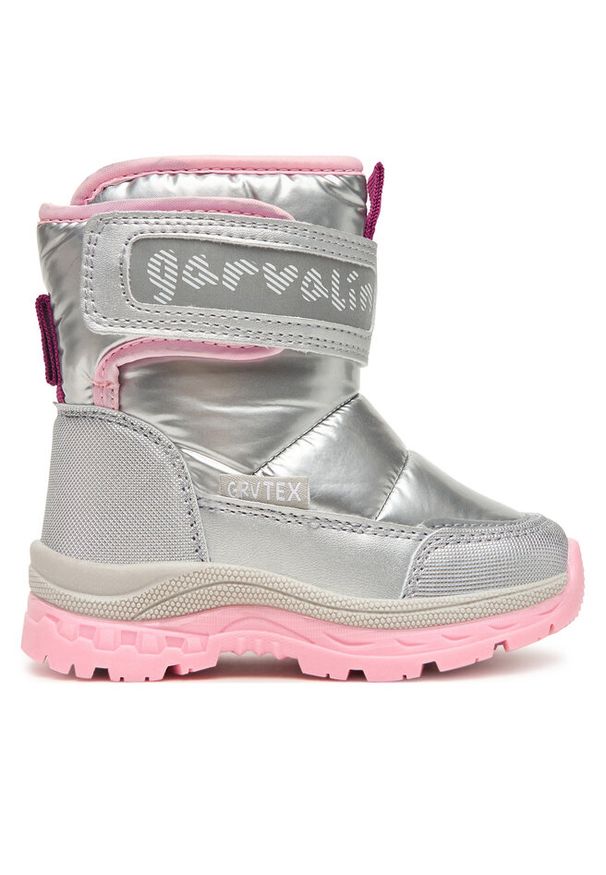 Śniegowce Garvalin. Kolor: srebrny