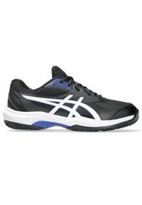 Buty tenisowe dla dzieci Asics Gel-game Gs. Kolor: czarny, biały, wielokolorowy. Sport: tenis
