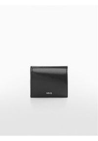 mango - Mały Portfel Damski Mango. Kolor: czarny #1