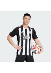 Adidas - Koszulka Beşiktaş JK 25/26 Away. Kolor: czarny. Sport: piłka nożna