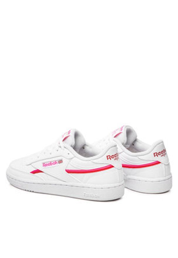 Reebok Sneakersy Club C 85 Vegan GZ3663 Biały. Kolor: biały. Materiał: skóra. Model: Reebok Club, Reebok Classic