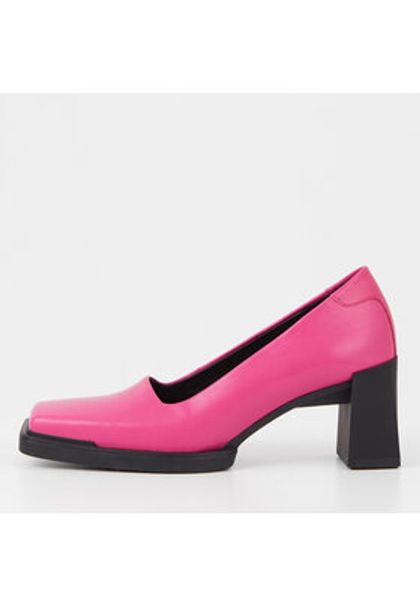 Vagabond Shoemakers Czółenka Edwina 5310-101-46 Różowy. Kolor: różowy. Materiał: skóra