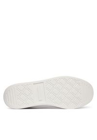 TOMMY HILFIGER - Tommy Hilfiger Sneakersy Th Heritage Shiny Sneaker FW0FW09179 Biały. Kolor: biały. Materiał: skóra #3