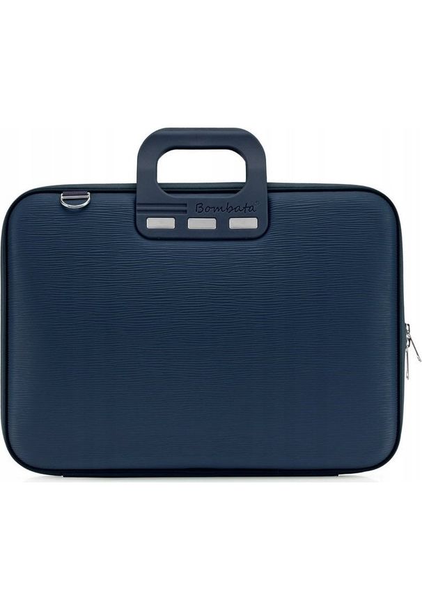 Torba Bombata Bombata Wave - torba na MacBook 13” / 14” granatowa. Kolor: niebieski