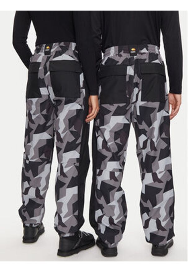 Colourwear Spodnie snowboardowe Knox Pants 7010312 Czarny Regular Fit. Kolor: czarny. Materiał: syntetyk. Sport: snowboard
