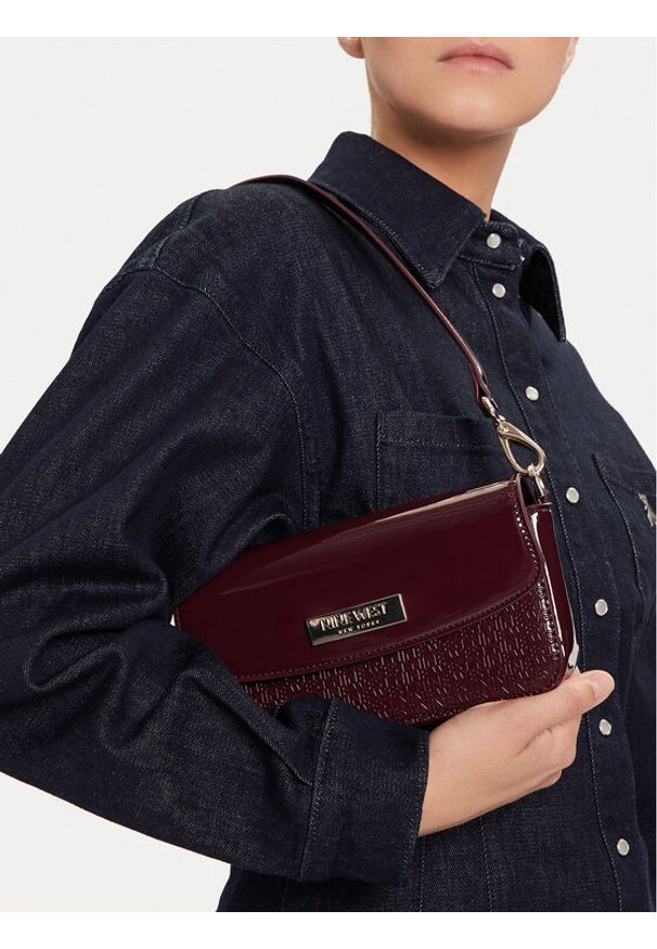 Nine West Torebka CEO-MISSISIPI-I-LDA8009 Bordowy. Kolor: czerwony