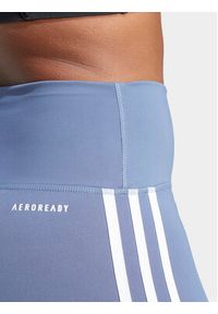 Adidas - adidas Szorty sportowe Essentials IS4208 Niebieski Slim Fit. Kolor: niebieski. Materiał: syntetyk #2