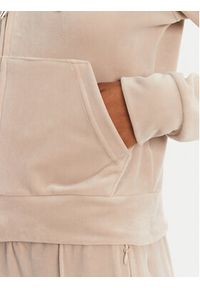 Juicy Couture Bluza Madison JCWA122001 Beżowy Slim Fit. Kolor: beżowy. Materiał: syntetyk #5
