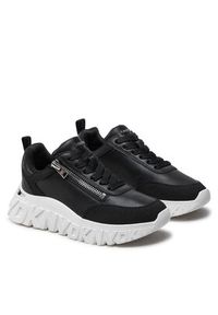 DKNY Sneakersy Lakelyn K4487528 Czarny. Kolor: czarny. Materiał: skóra #4