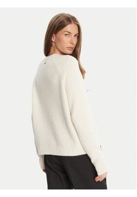 BOSS Sweter Febisan 50478315 Écru Regular Fit. Materiał: wełna #2