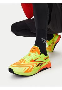 Reebok Buty na siłownię EO-NANO X5 EDGE 100249412 Żółty. Kolor: żółty. Materiał: materiał. Sport: fitness #1