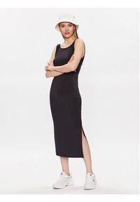 Calvin Klein Jeans Sukienka codzienna J20J221409 Czarny Regular Fit. Okazja: na co dzień. Kolor: czarny. Typ sukienki: proste. Styl: casual #3