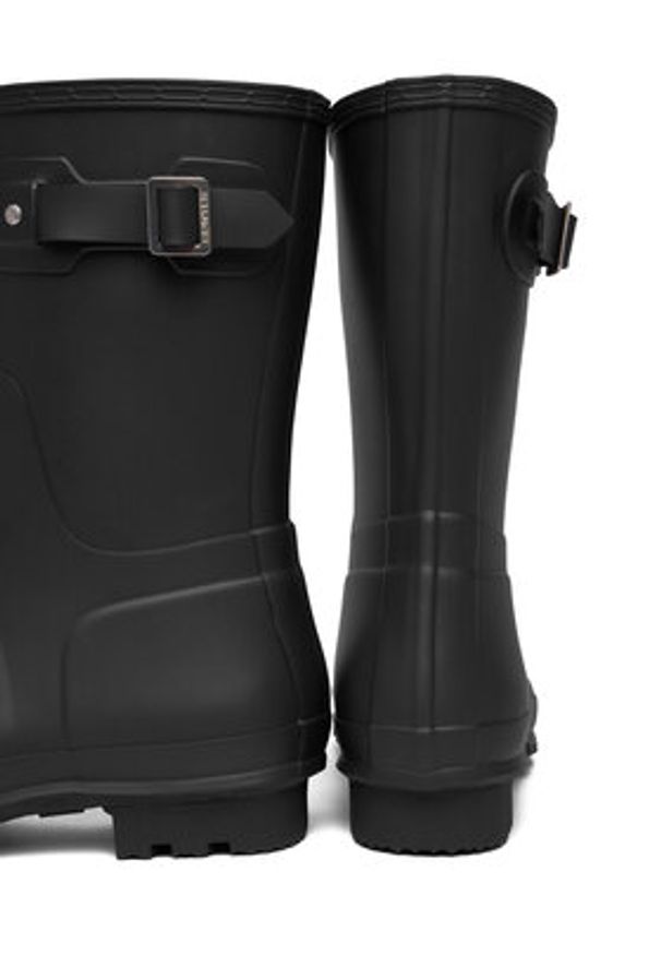 Hunter Kalosze Original Short MFS9000RMA Czarny. Kolor: czarny. Materiał: kauczuk