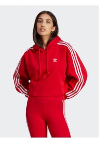 Adidas - Bluza adidas. Kolor: czerwony