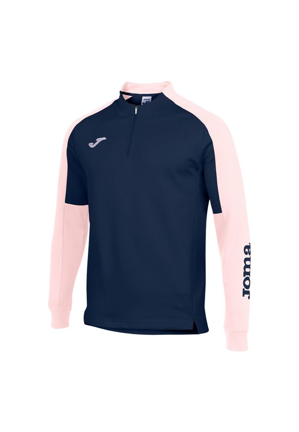 Bluza tenisowa dla dzieci Joma Eco Championship. Kolor: wielokolorowy, niebieski, różowy. Sport: tenis