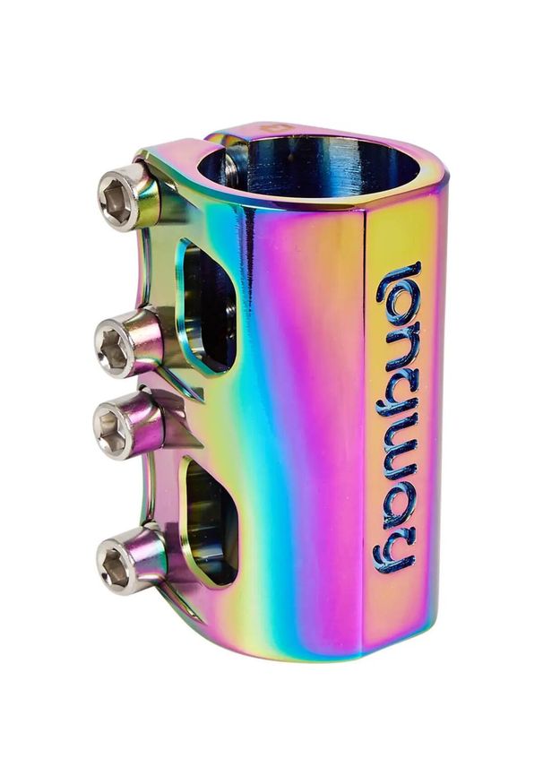 Hummel - Zacisk do hulajnogi Longway Quattro SCS. Okazja: na plażę. Kolor: wielokolorowy. Styl: klasyczny, sportowy