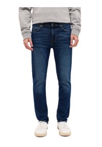 Męskie Spodnie Jeansowe Mustang Style Vegas Slim Denim Blue 1016310 5000 883 #1