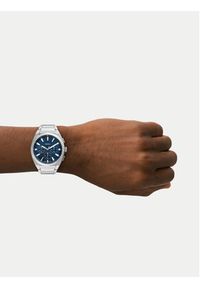 Fossil Zegarek Everett Chronograph FS6104 Srebrny. Kolor: srebrny #4