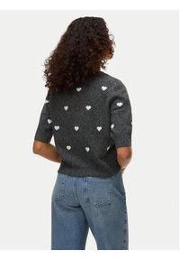 Vero Moda Sweter Doffy 10330793 Szary Regular Fit. Kolor: szary. Materiał: syntetyk #6