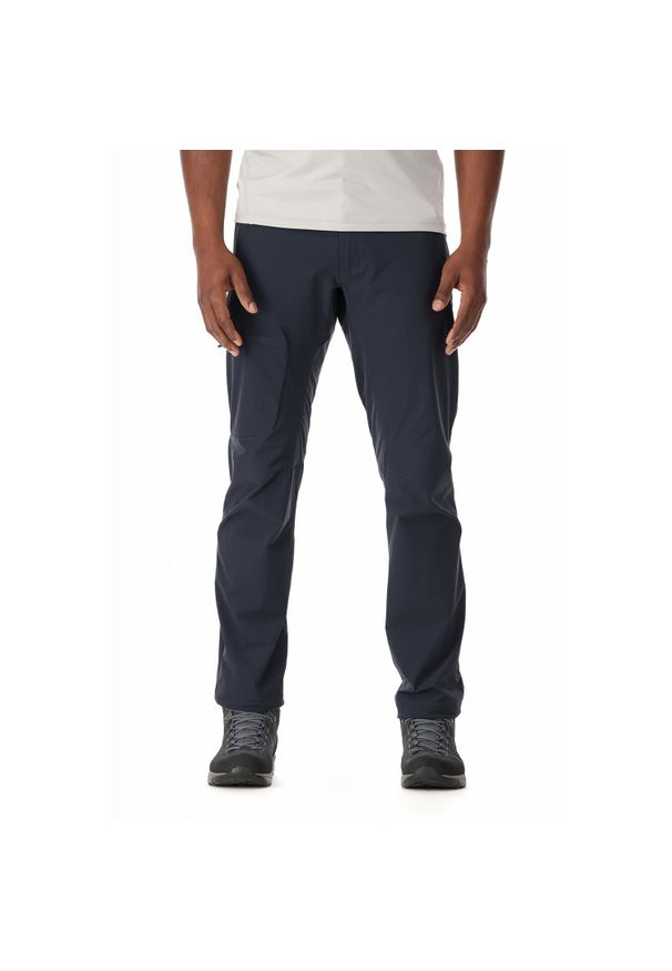 Spodnie softshellowe męskie Rab Men's Incline Pants. Kolor: czarny. Sezon: lato. Sport: turystyka piesza