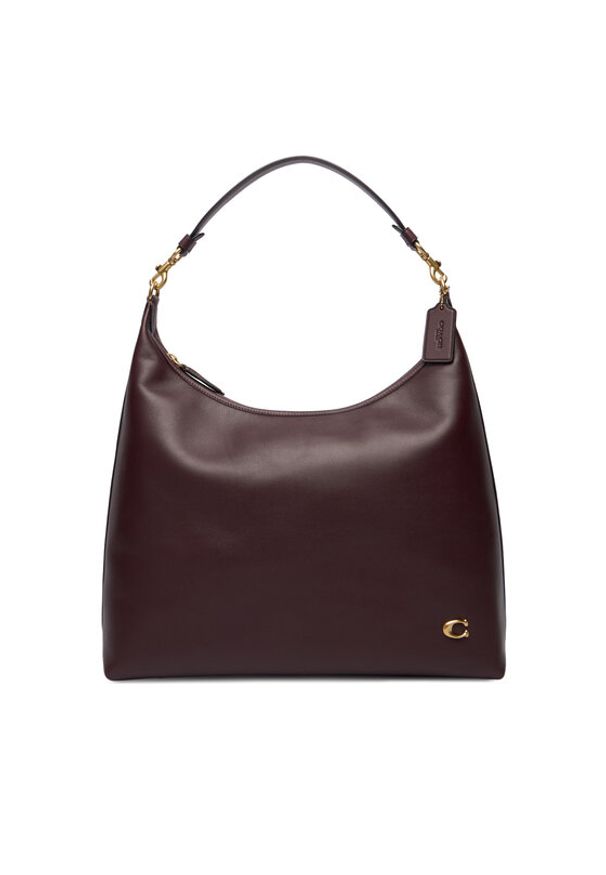 Coach Torebka Juliet CY817 Fioletowy. Kolor: fioletowy. Materiał: skórzane