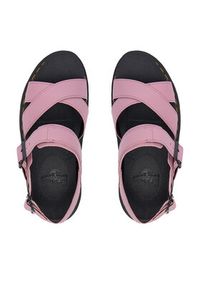 Dr. Martens Sandały Voss II DM31558650 Różowy. Kolor: różowy. Materiał: skóra #3