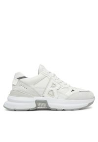 Sneakersy Bogner. Kolor: biały