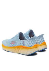 skechers - Skechers Sneakersy Max Cushioning Elite 2.0 129626/BLOR Niebieski. Kolor: niebieski. Materiał: mesh, materiał #6