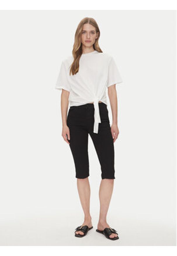 JDY Jeansy Moon 15347473 Czarny Skinny Fit. Kolor: czarny