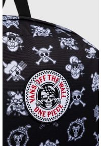 Vans plecak męski kolor czarny duży wzorzysty. Kolor: czarny #3