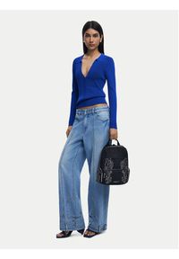 Desigual Plecak Poker Face Chester M 25WAKP35 Czarny. Kolor: czarny. Materiał: skóra #7