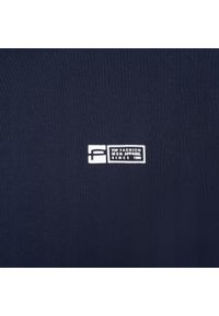 Koszulka Polo - Męska - Pako Jeans - Granatowa, Dekolt na Zamek. Okazja: na co dzień. Typ kołnierza: polo. Kolor: niebieski. Materiał: bawełna. Styl: casual #3