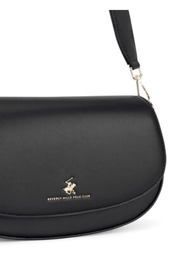 Beverly Hills Polo Club Torebka BHPC-S-001-07 Czarny. Kolor: czarny