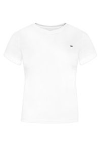 Tommy Jeans Komplet 2 t-shirtów DW0DW21366 Kolorowy Slim Fit. Materiał: bawełna. Wzór: kolorowy #8