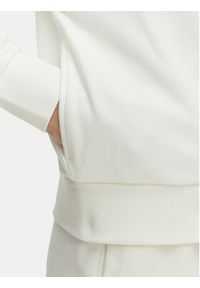 Lacoste Bluza SF0040 Écru Relaxed Fit. Kolor: kremowy. Materiał: bawełna #4