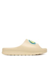 Lacoste Klapki Serve Slides 2.0 51CFA0008 2Q9 Biały. Kolor: biały. Materiał: syntetyk #1
