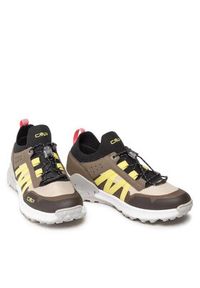 CMP Trekkingi Hosnian Low Wmn Shoe 3Q22566 Kolorowy. Materiał: materiał. Wzór: kolorowy #8