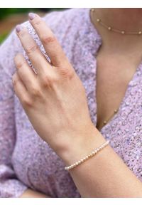 Brazi Druse Jewelry - Bransoletka Perły. Materiał: srebrne. Kamień szlachetny: perła #2