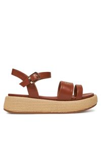 TOMMY HILFIGER - Espadryle Tommy Hilfiger. Kolor: brązowy #1