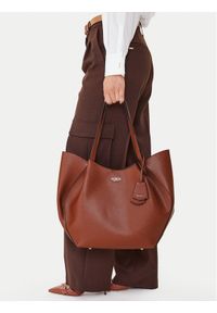 Guess Torebka Amorette HWBG78 98240 Brązowy. Kolor: brązowy. Materiał: skórzane #1