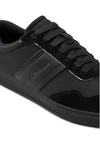 Calvin Klein Sneakersy Low Top Lace Up Mix HM0HM01548 Czarny. Kolor: czarny. Materiał: materiał #5