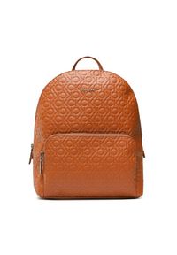 Calvin Klein Plecak Ck Must Campus Backpack Embossed K60K610173 Brązowy. Kolor: brązowy. Materiał: skóra #1