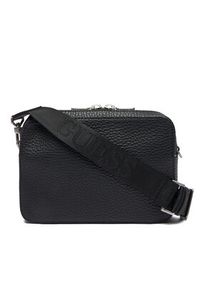 Guess Saszetka HMTOLG P5429 Czarny. Kolor: czarny. Materiał: skóra #4