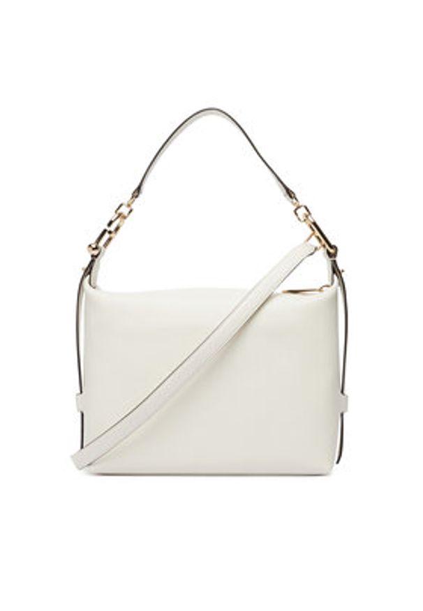 Furla Torebka Tonie M Hobo WB01964 A.0023 CN 01B00 Biały. Kolor: biały. Materiał: skórzane