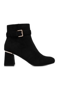 Botki DeeZee. Kolor: czarny #1
