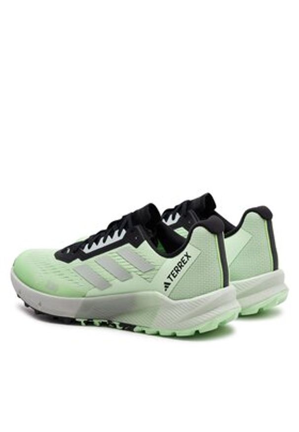 Adidas - adidas Buty do biegania Terrex Agravic Flow 2.0 Trail Running IG8019 Zielony. Kolor: zielony. Materiał: mesh, materiał. Model: Adidas Terrex. Sport: bieganie