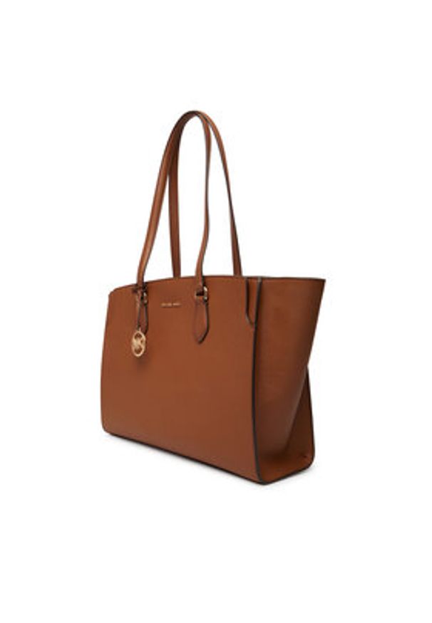 MICHAEL Michael Kors Torebka 30R6GQ6T7L Brązowy. Kolor: brązowy. Materiał: skórzane