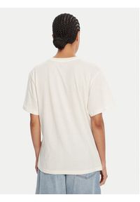Roxy T-Shirt Hangloose Poster ERJZT06018 Écru Regular Fit. Materiał: bawełna #5