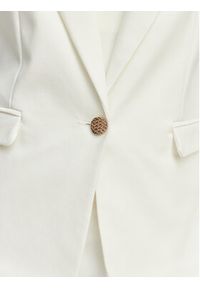 Morgan Marynarka 222-VLIME.F Biały Regular Fit. Kolor: biały. Materiał: syntetyk #3
